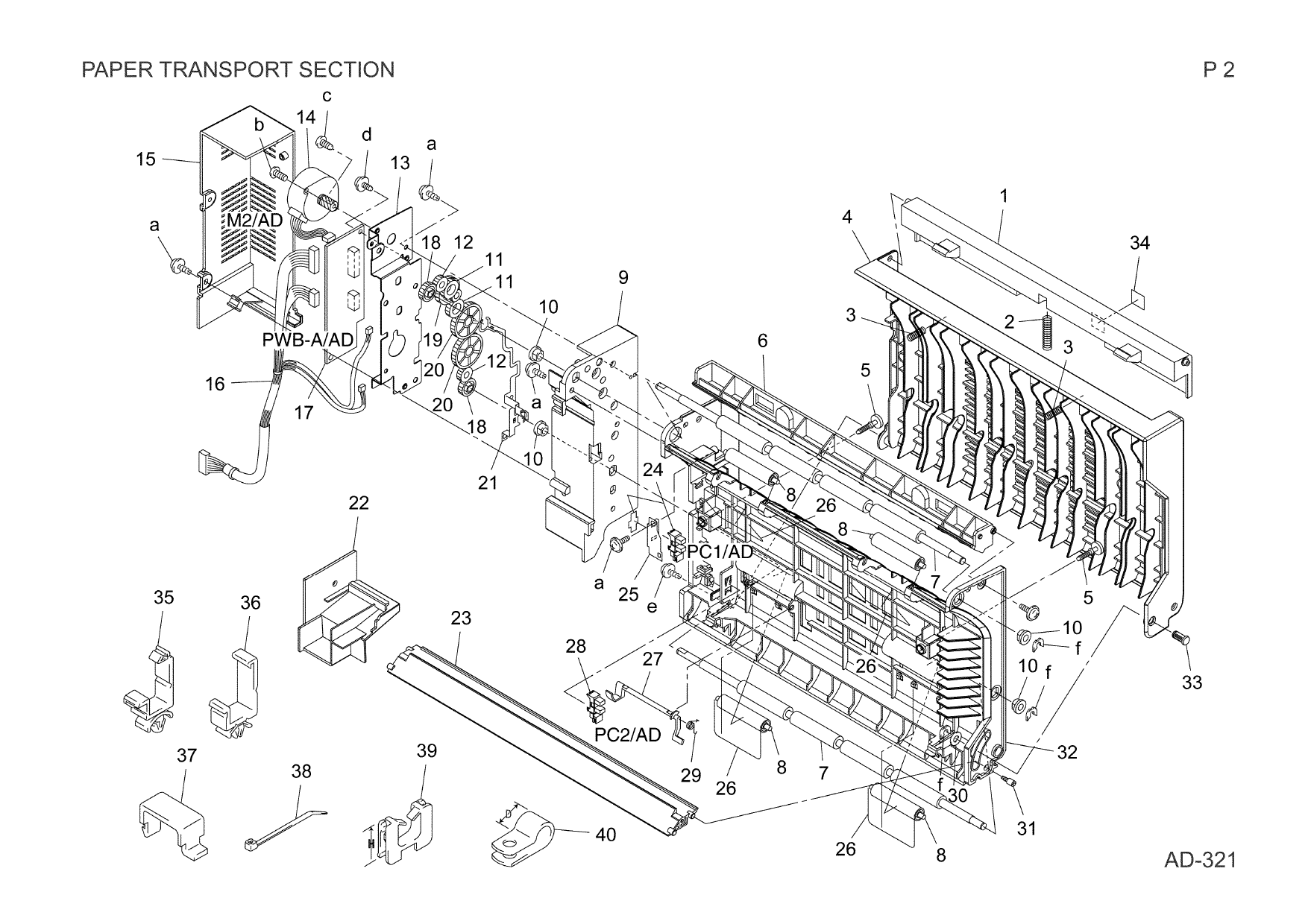 Konica-Minolta Options AD-321 Parts Manual-5